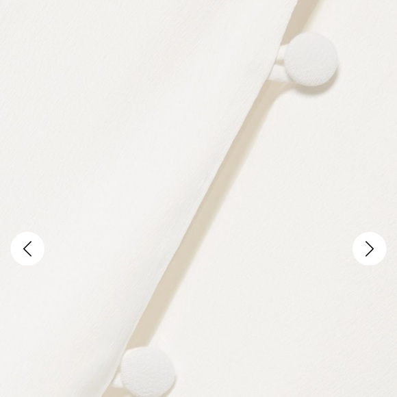 Les Heroines Hedy ruched matte-satin gown - Picture 6 of 8